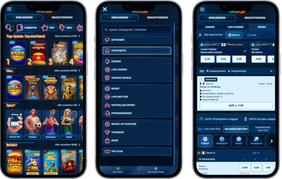 dudespin casino mobile