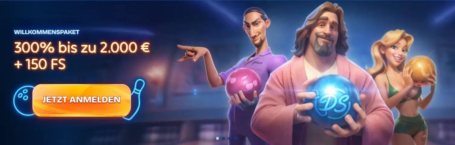 Dudespin Casino Bonus banner